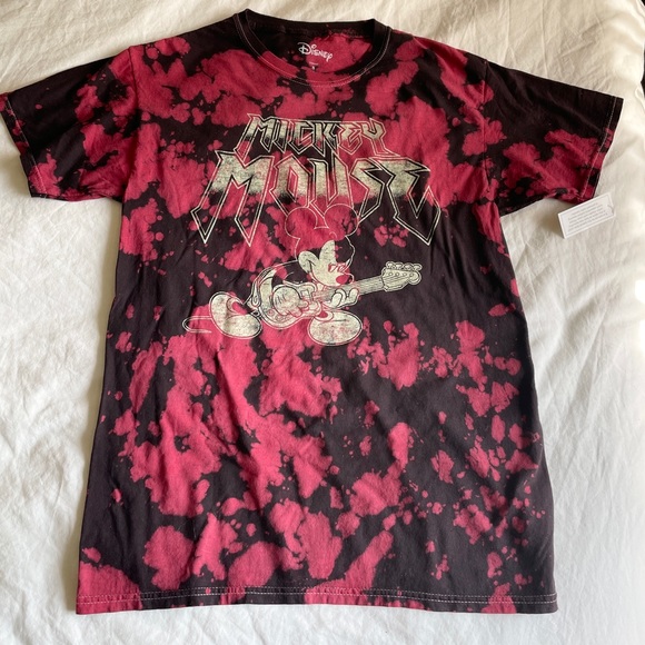 Disney Mickey Mouse Tie-Dye T-shirt - Picture 1 of 6